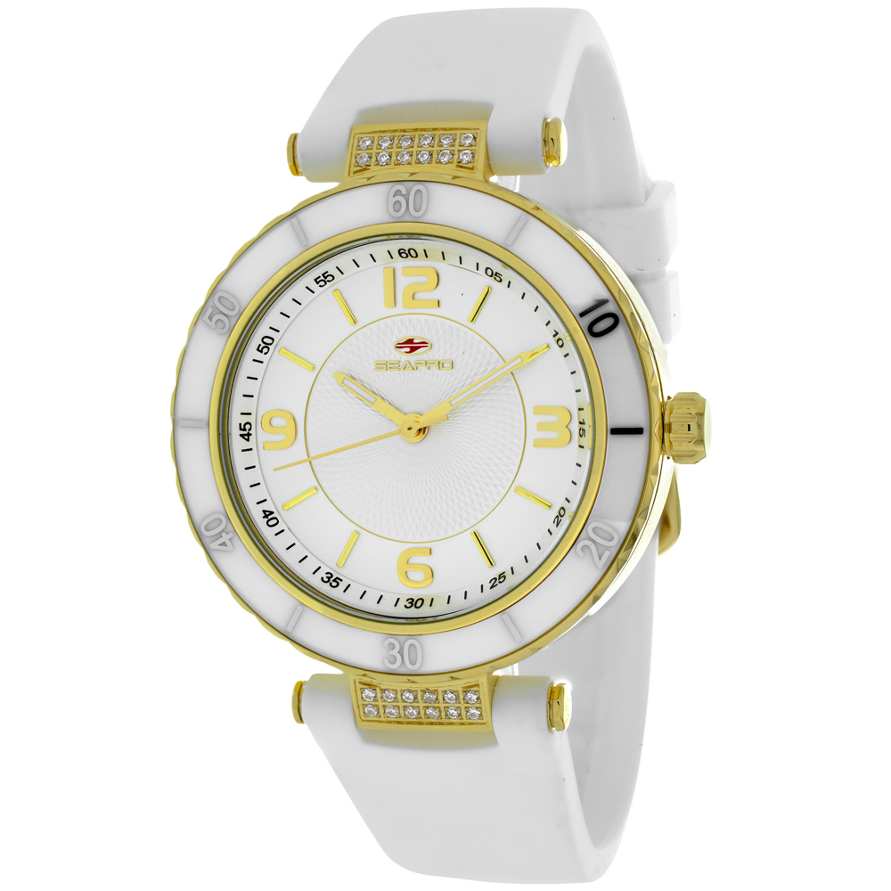 SP6411 Seductive Silver Dial Round Ladies Watch