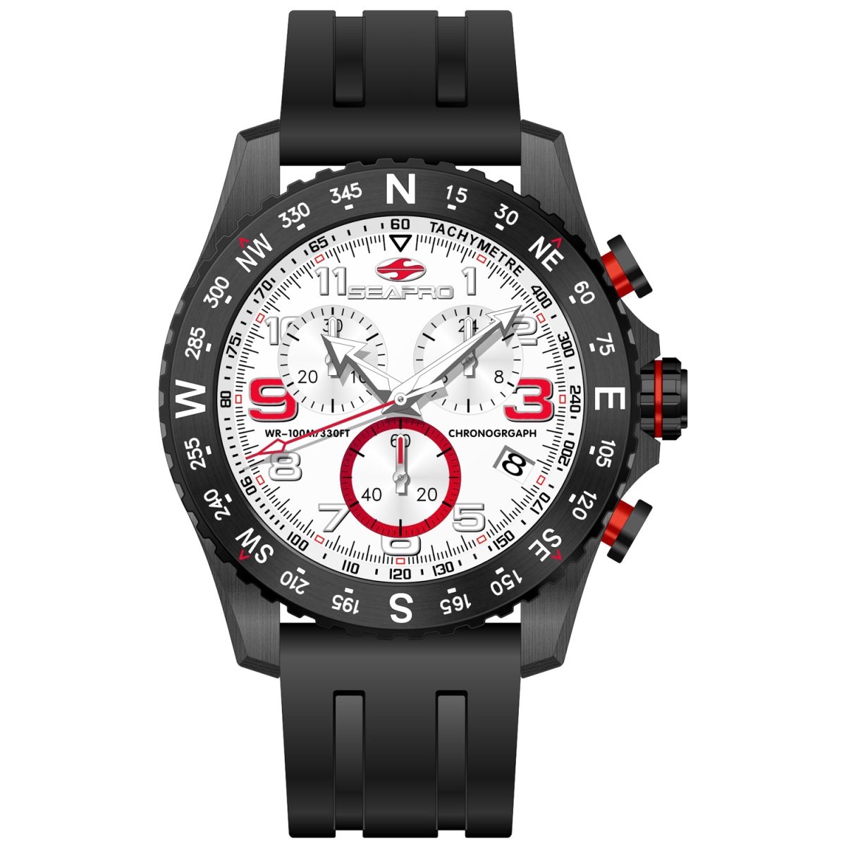 Gallantry Quartz White Dial Mens Watch