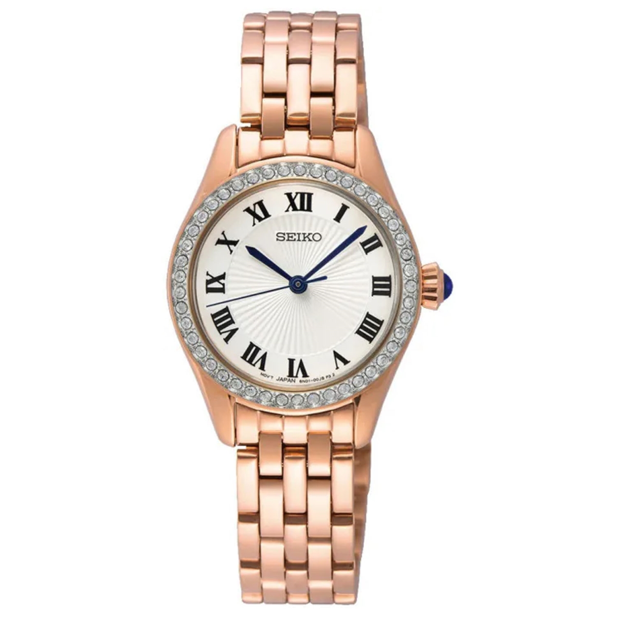 SUR338P1 Classic Quartz White Dial Ladies Watch -  Seiko