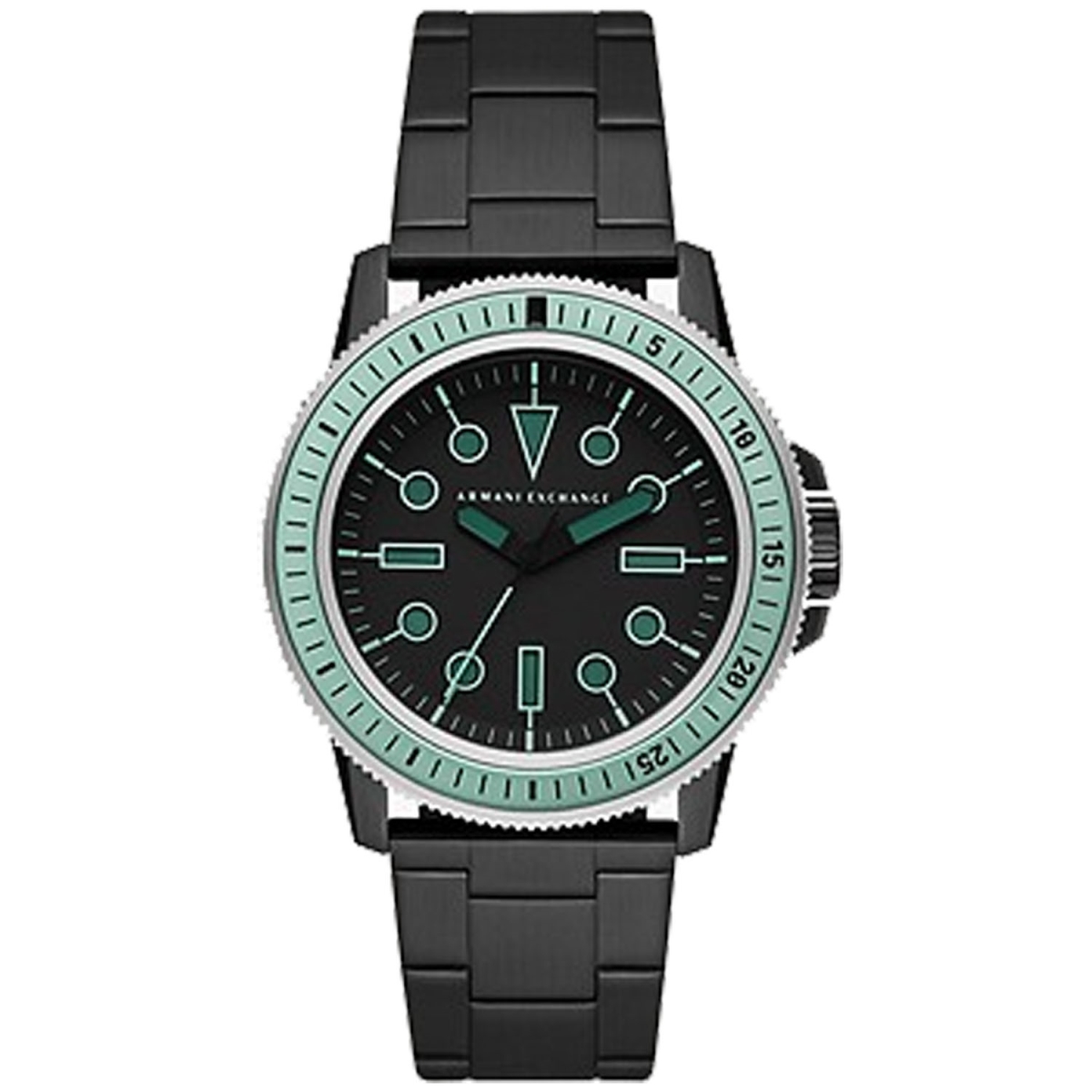 AX1858 Classic Quartz Black Dial Mens Watch