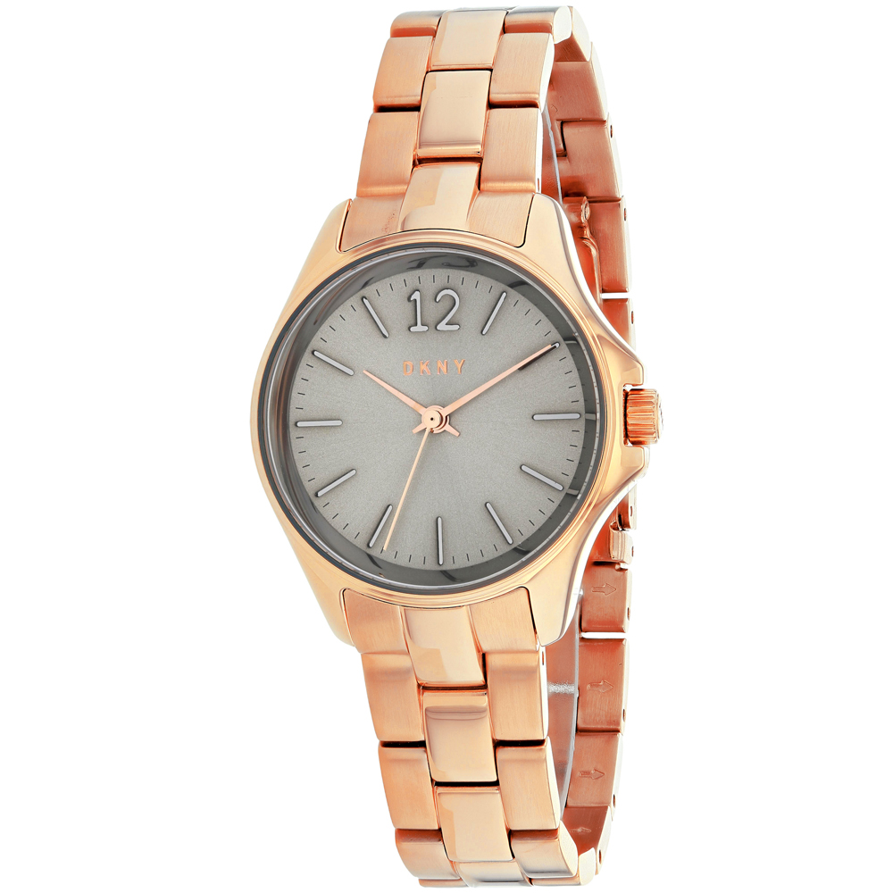 NY2524 Eldridge Quartz Grey Dial Ladies Watch