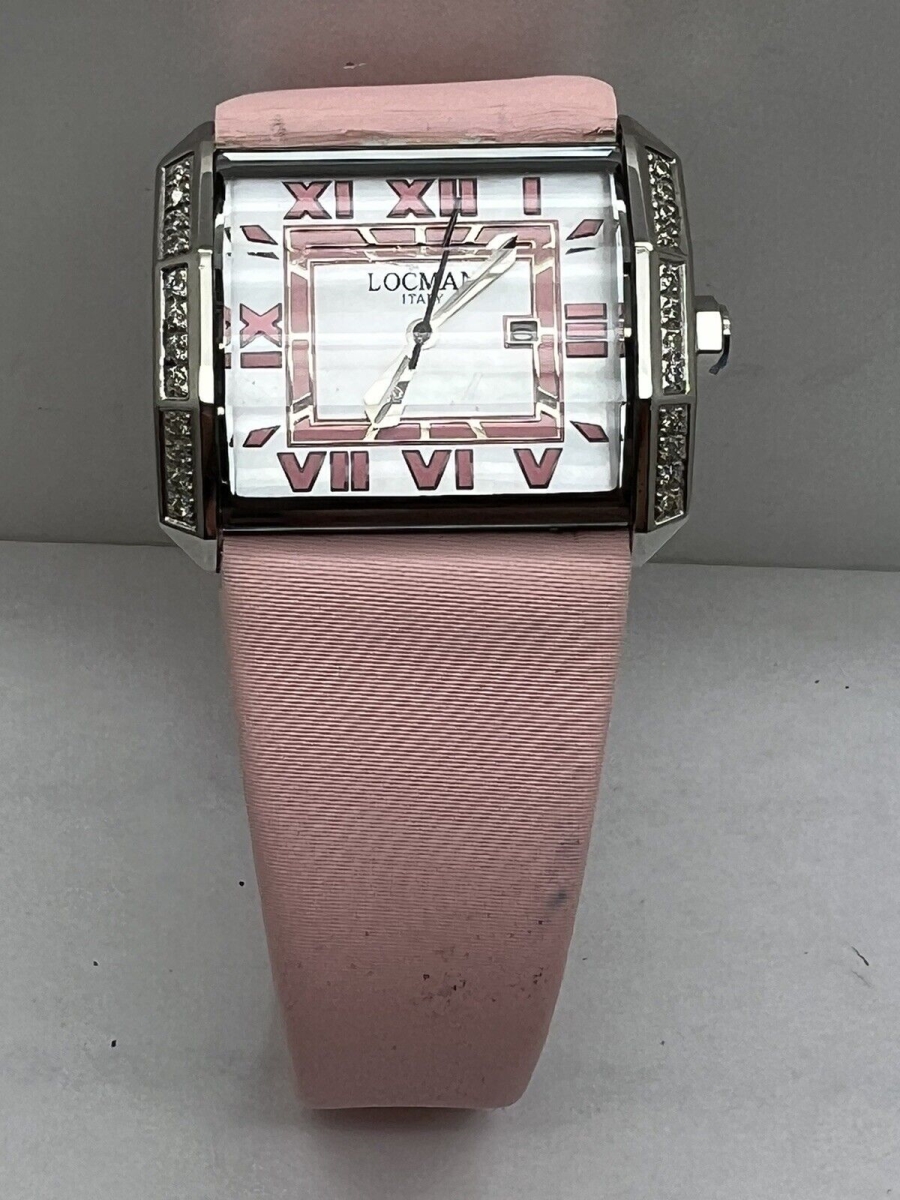 232MOPPKD Mother of Pearl Dial White Classic Ladies Watch