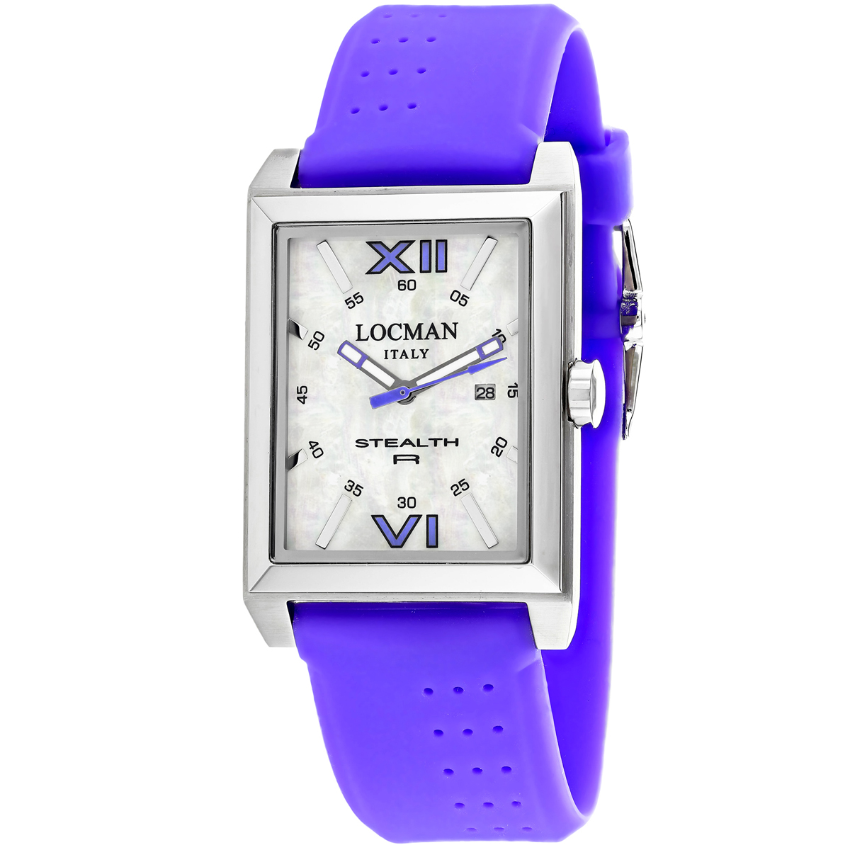 241MOPVT1VT Classic Quartz Mop Dial Mens Watch -  Locman