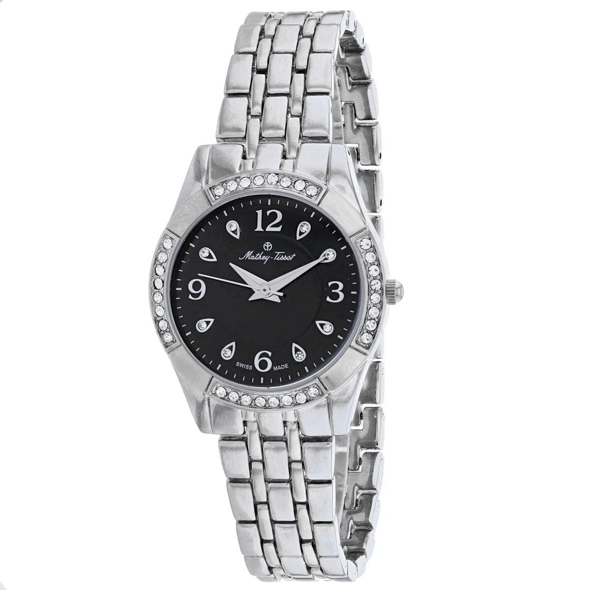 D2568AN Fleury 2568 Quartz Black Dial Round Ladies Watch
