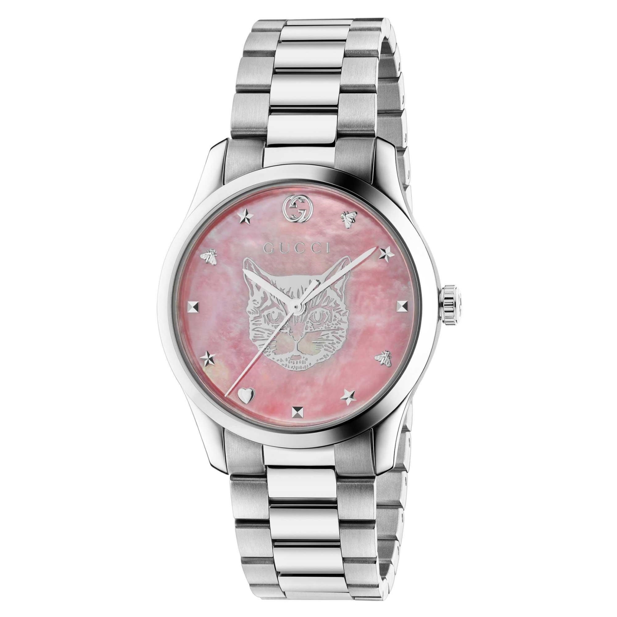 YA1265013 G-Timeless Quartz Mop Dial Ladies Watch