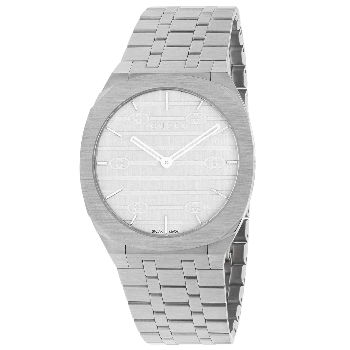 YA163402 25H Quartz Silver Dial Ladies Watch