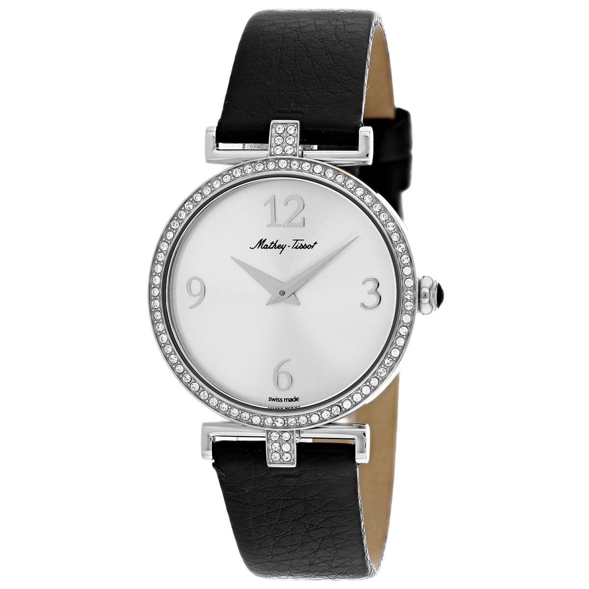 D587QAI Gaia Quartz Silver Dial Ladies Watch -  Mathey Tissot