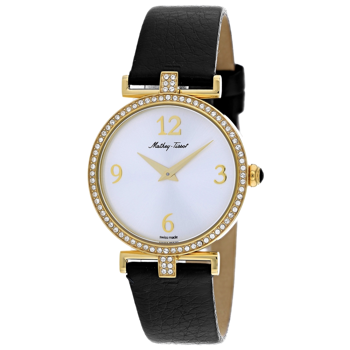 D587QPYI Gaia Quartz Silver Dial Ladies Watch -  Mathey Tissot