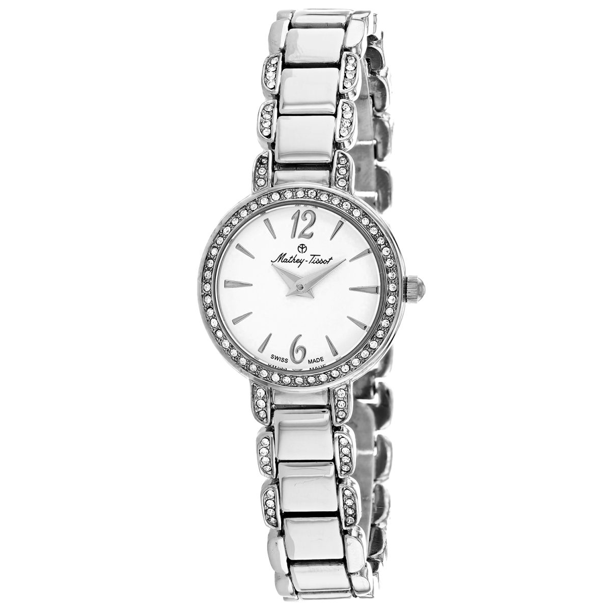 D6532AI Fleury Quartz White Dial Ladies Watch -  Mathey Tissot