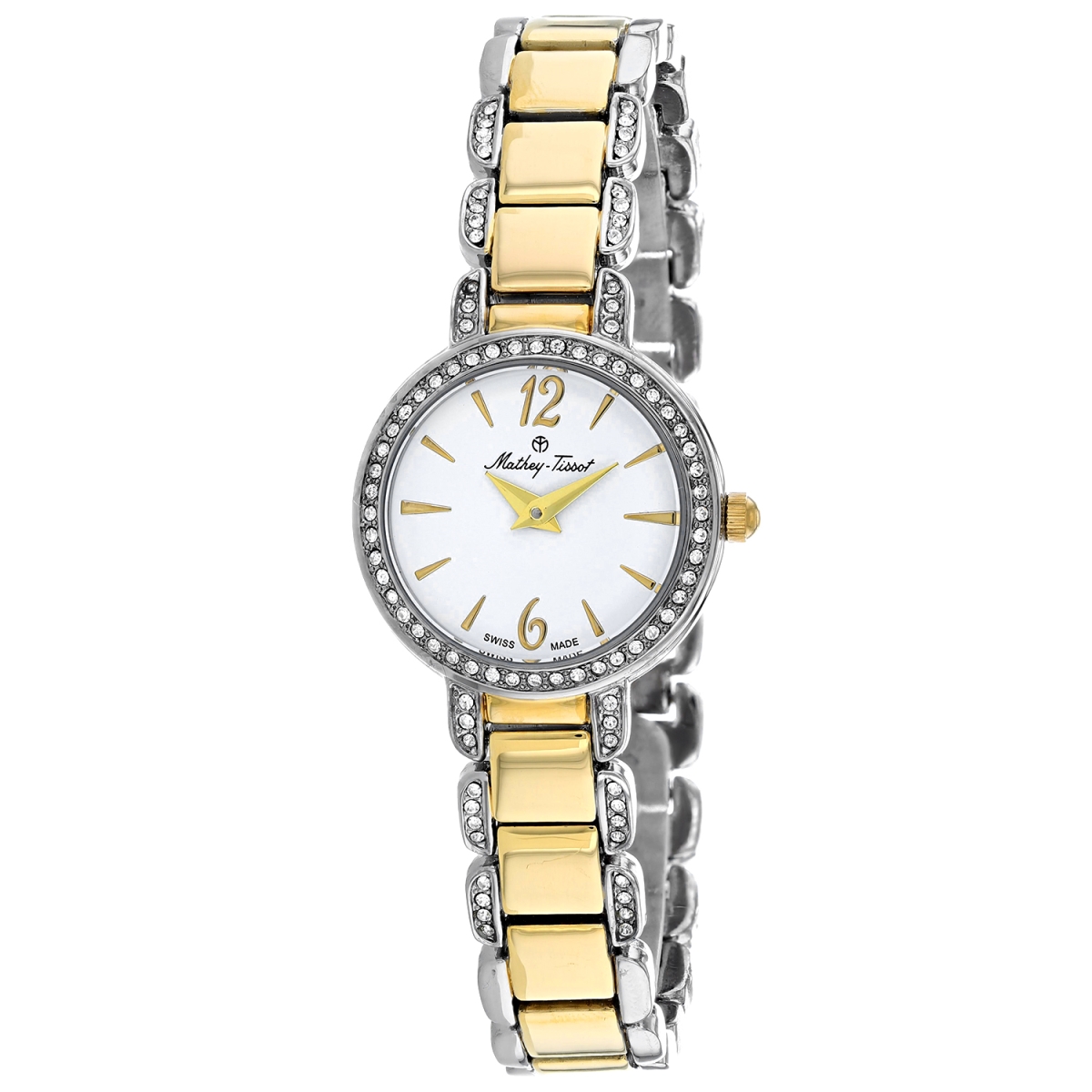 D6532BYI Fleury Quartz White Dial Ladies Watch -  Mathey Tissot