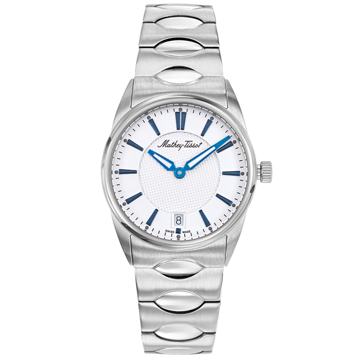 D791AI Classic Quartz White Dial Ladies Watch -  Mathey Tissot