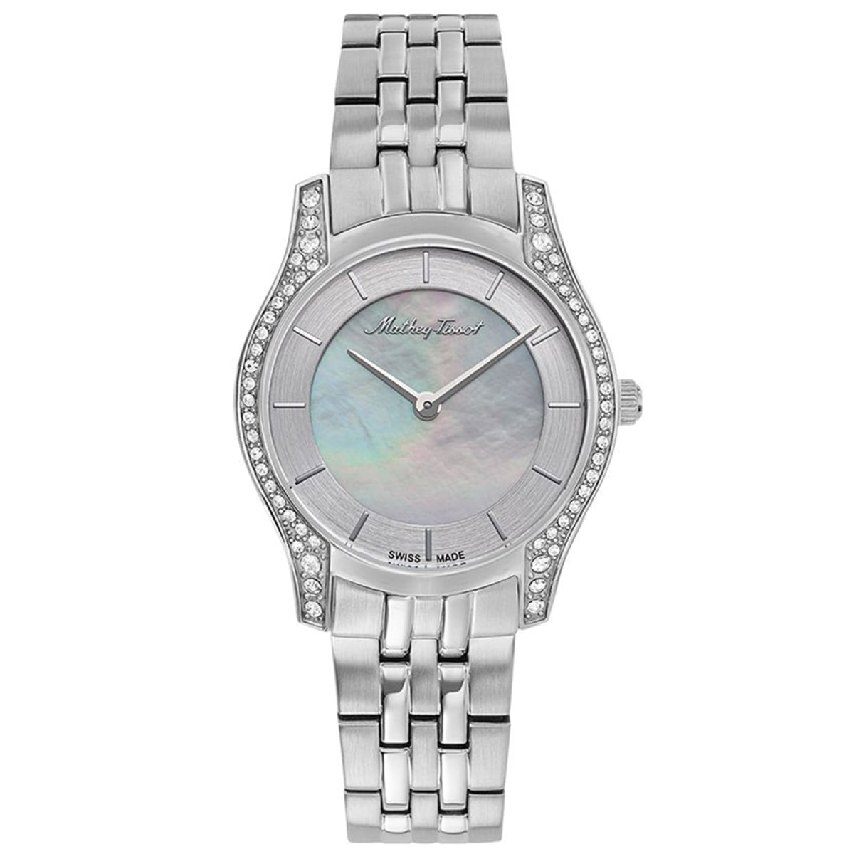 D949AQI Tacy Quartz Mother of Pearl Dial Ladies Watch -  Mathey Tissot