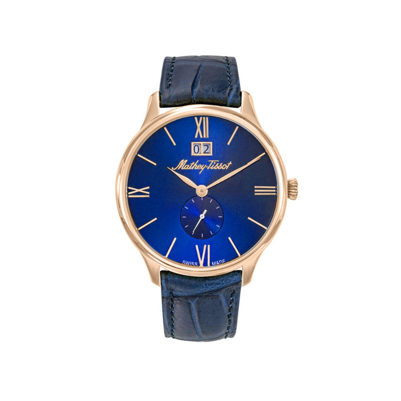 H1886QPBU Edmond Men Watch - Blue Dial