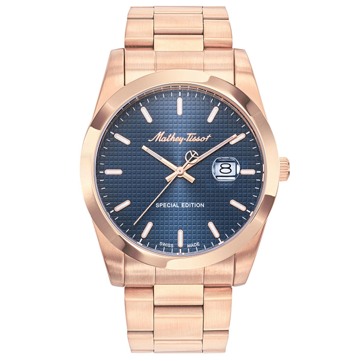 H452PRBU Classic Quartz Blue Dial Mens Watch