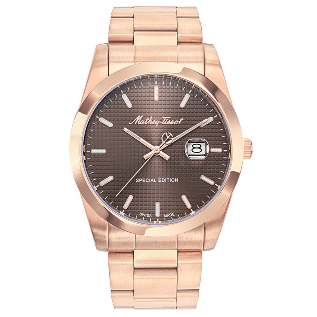 H452PRM Classic Quartz Brown Dial Mens Watch