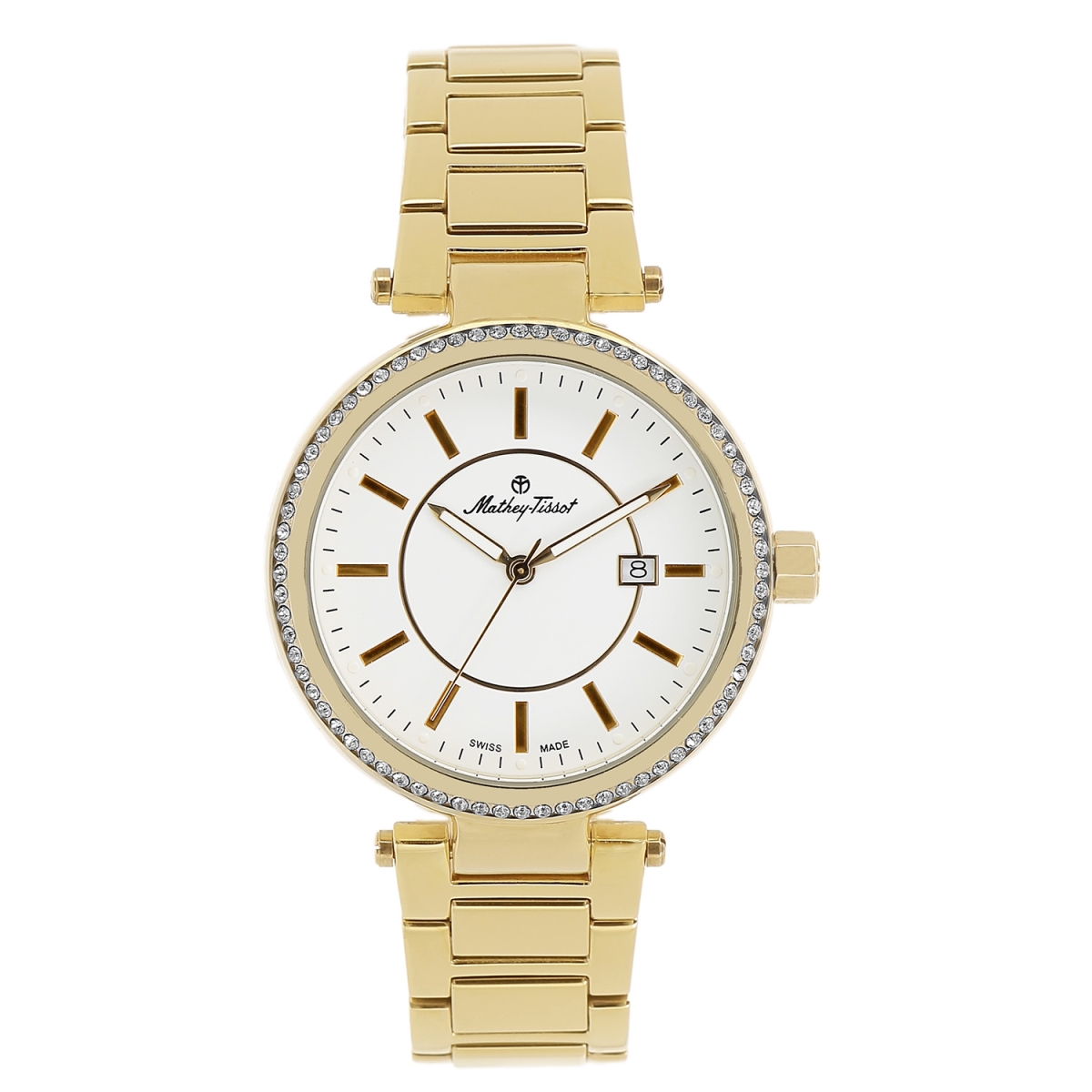 H610PI Classic Quartz White Dial Ladies Watch
