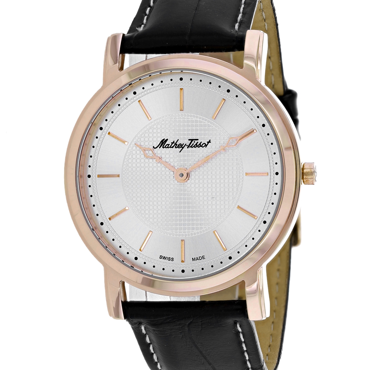 H611252PS City Quartz Silver Dial Round Mens Watch