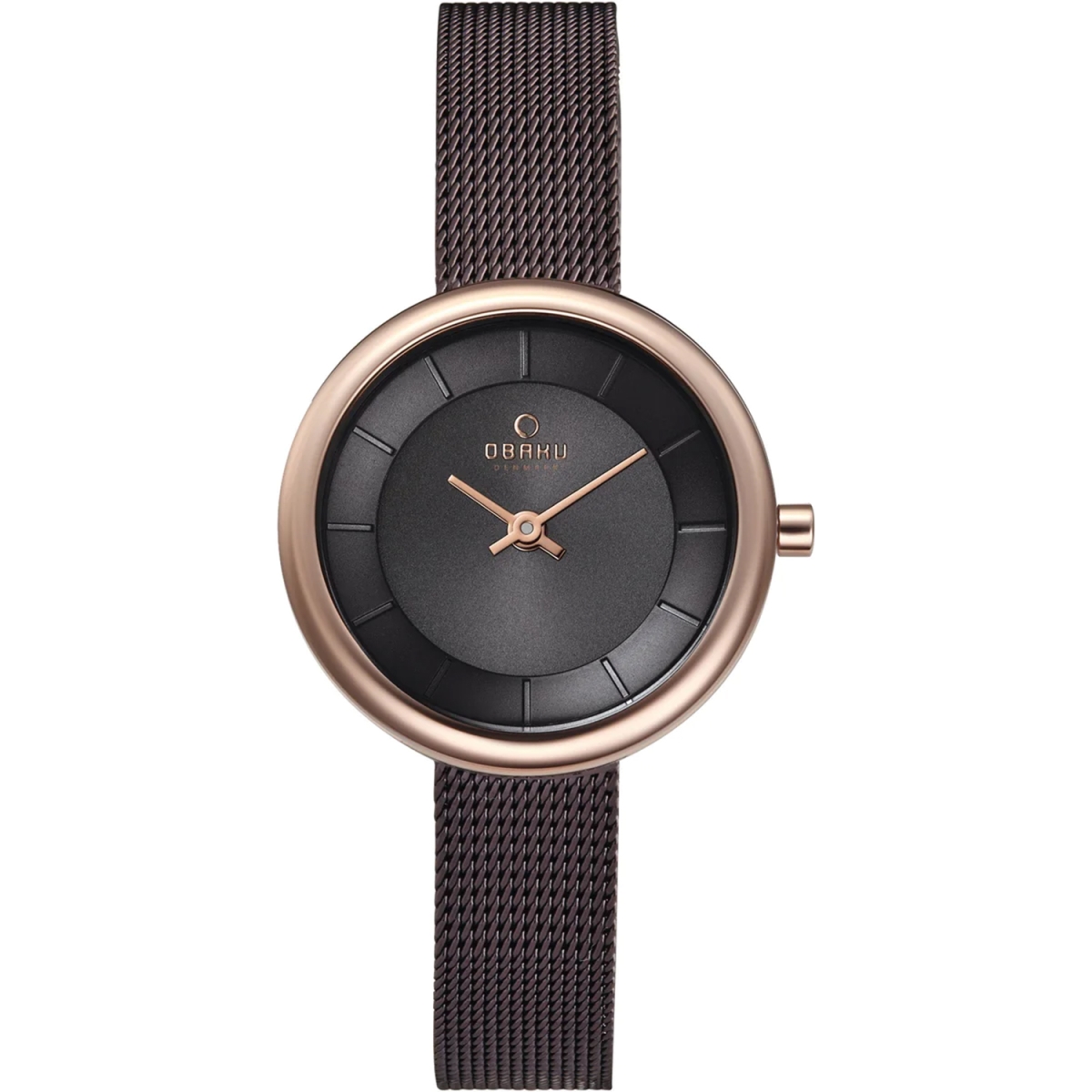 V146LXVNMN Classic Quartz Black Dial Ladies Watch