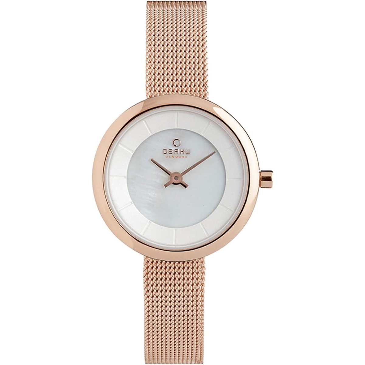 V146LXVWMV Stille Quartz Silver Dial Ladies Watch