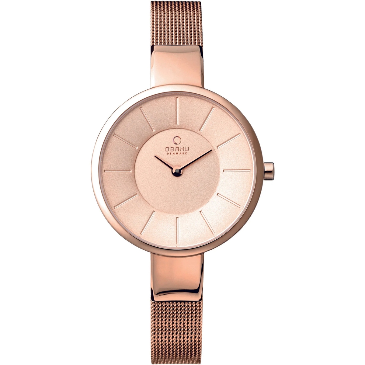 V149LXVVMV Denmark Quartz Rose Gold Dial Ladies Watch