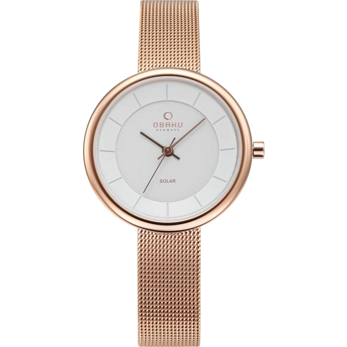 V206LRVWMV Lys Quartz White Dial Ladies Watch