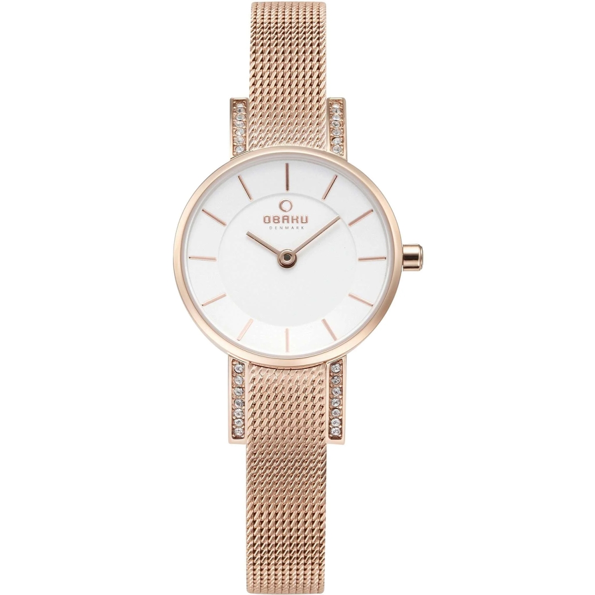 V207LEVIMV Lykke Quartz White Dial Ladies Watch