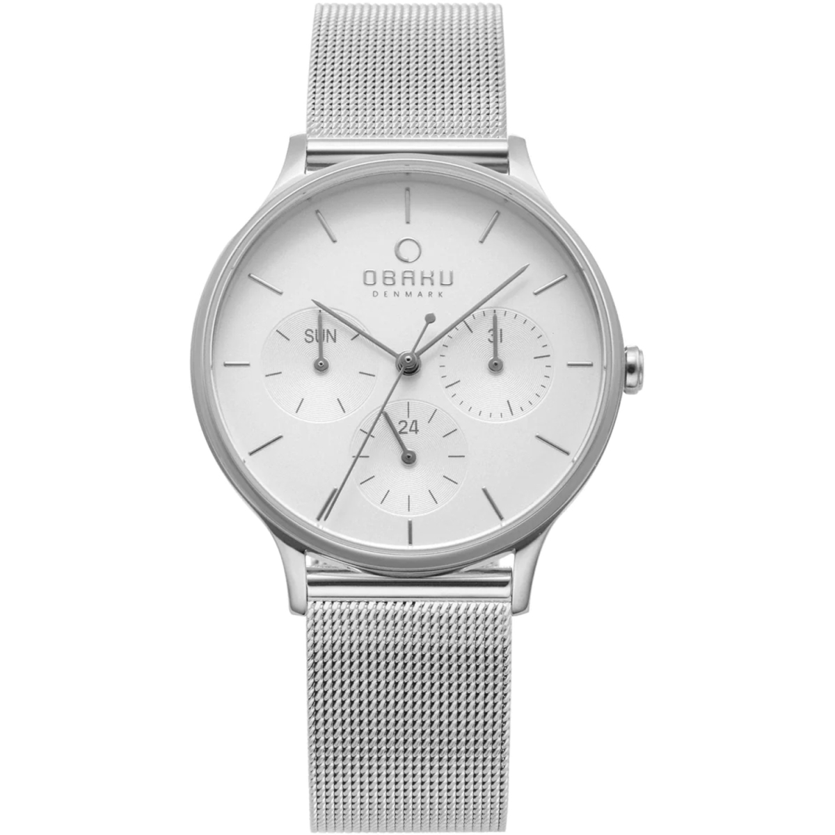 V212LMCIMC Lind Quartz White Dial Ladies Watch