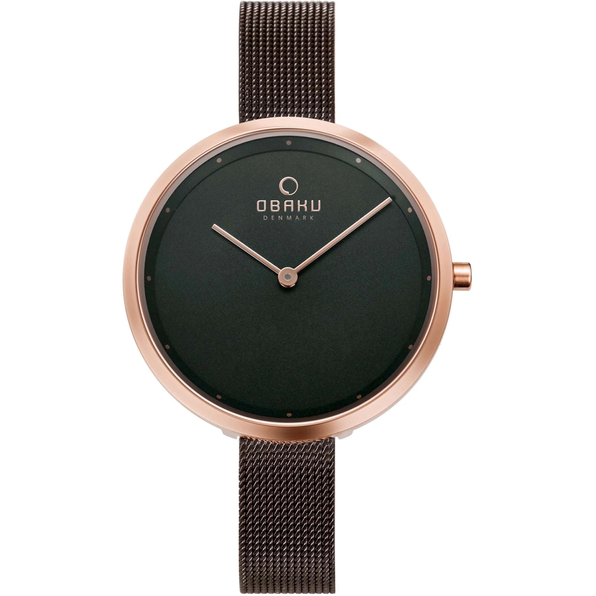 V227LXVNMN Classic Quartz Brown Ladies Watch