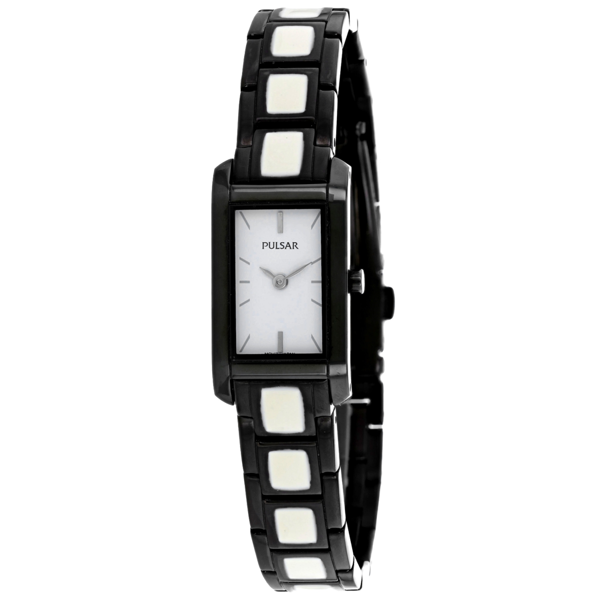 PEGF71 Classic Quartz White Dial Ladies Watch -  Pulsar