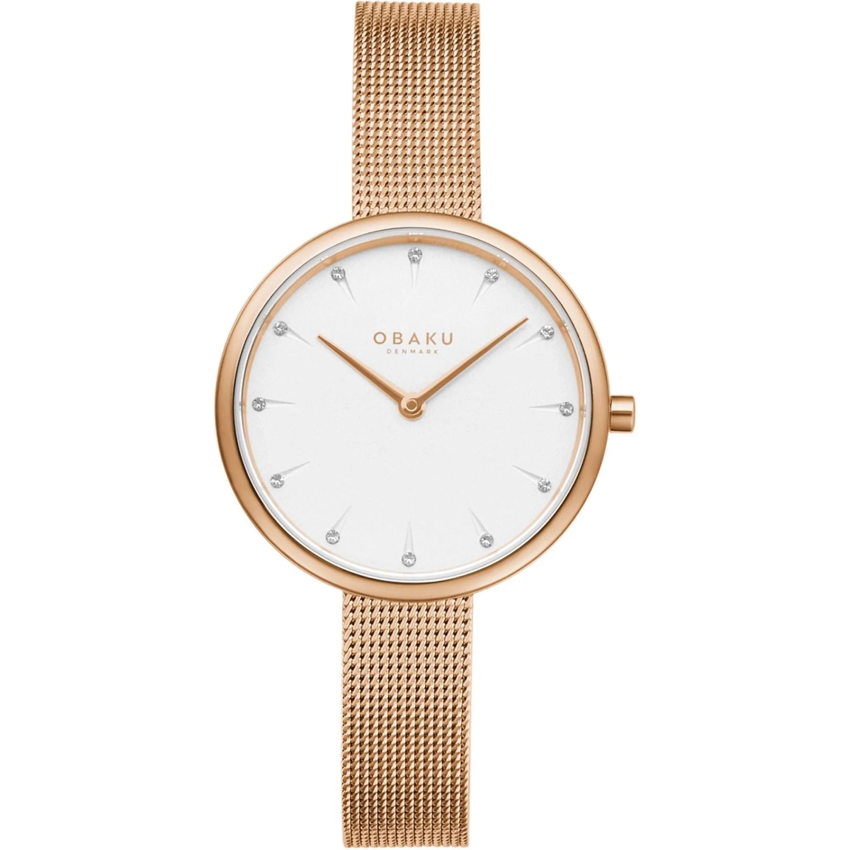 V233LXVIMV Classic Quartz White Dial Ladies Watch