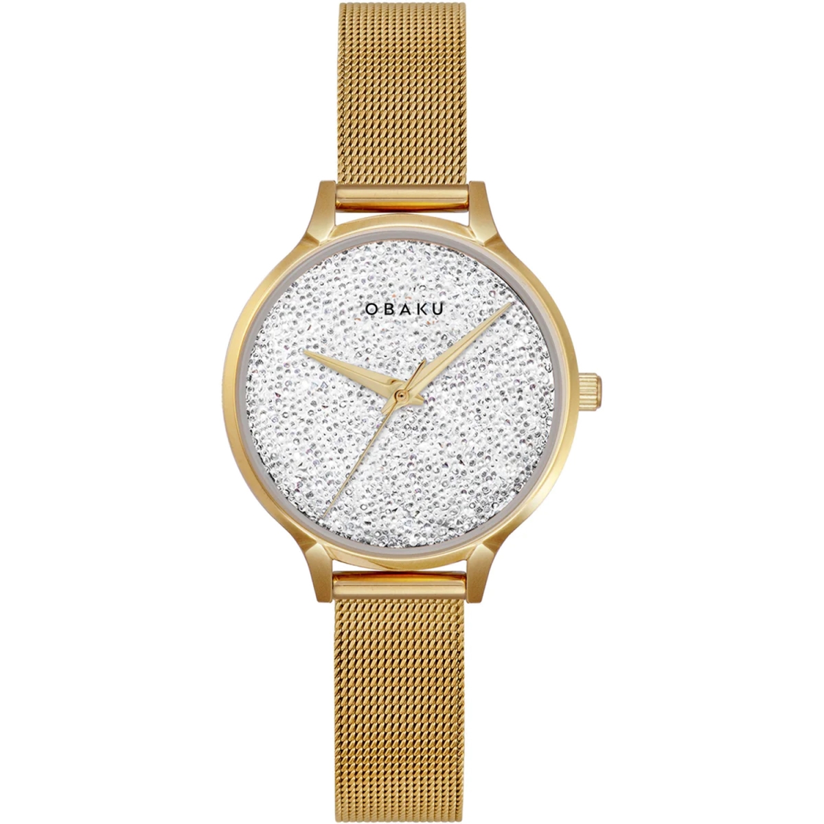 V238LXGWMG Stjerner Quartz Silver Dial Ladies Watch