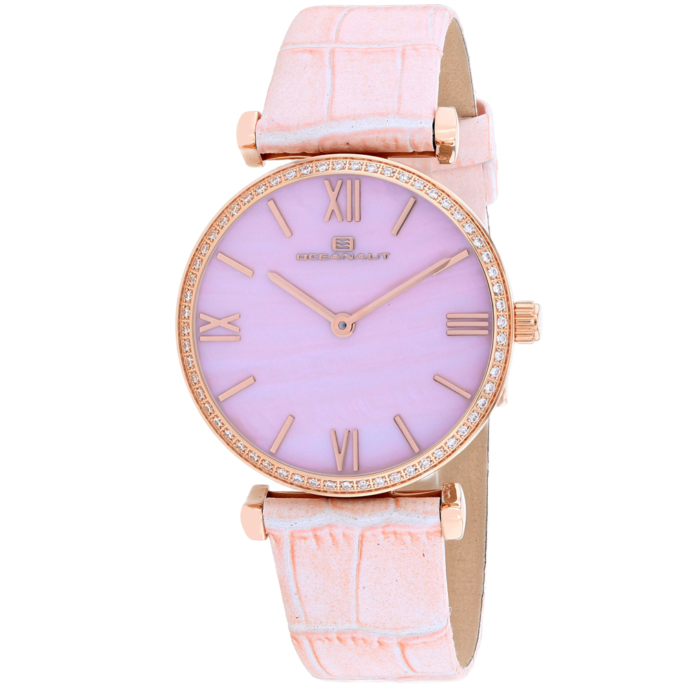 OC3211 Harmony Quartz Pink Dial Round Ladies Watch