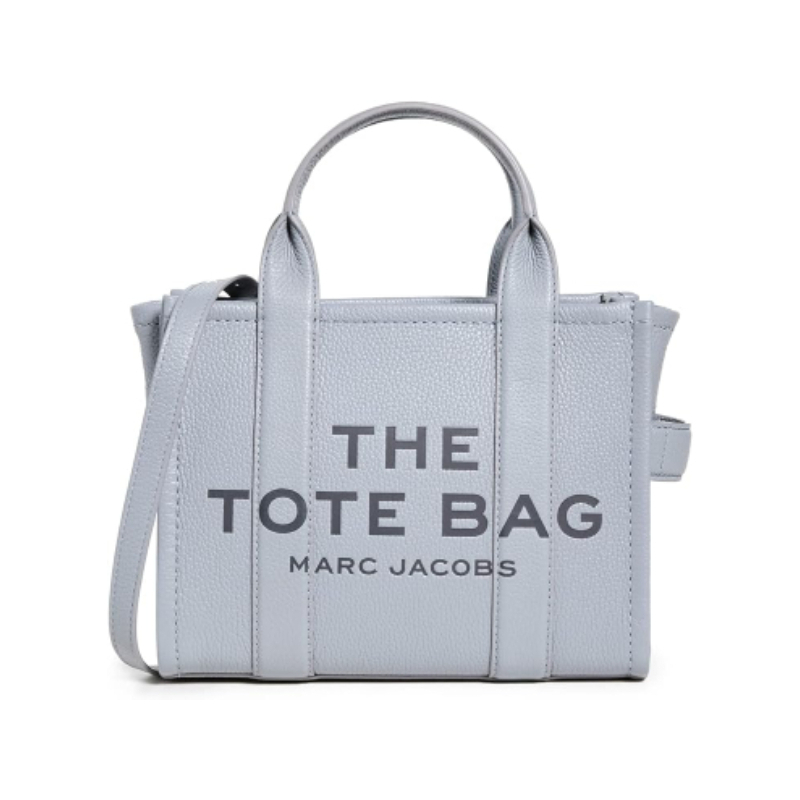 H009L01SP21-050 The Leather Tote Bag - Wolf Grey - Small