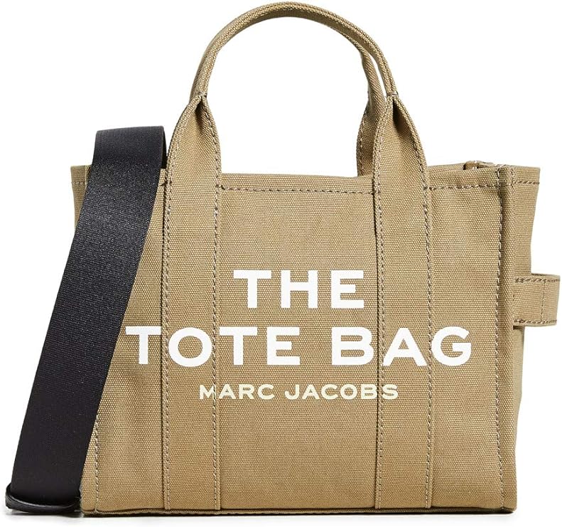 M0016493-372 The Canvas Small Tote Bag - Slate Green