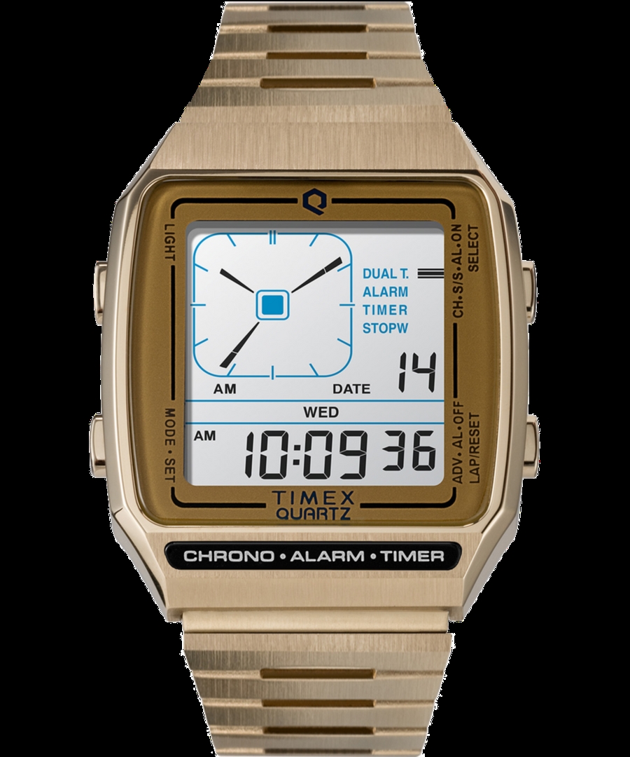 TW2U72500 325 mm Reissue Digital LCA Stainless Steel Bracelet Watch