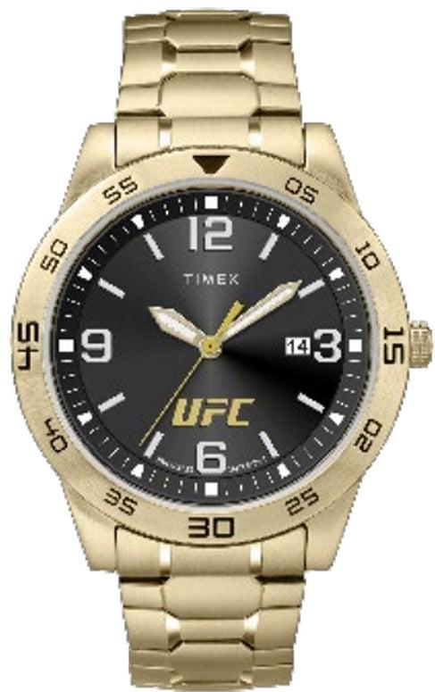 TW2V56400 42 mm UFC Legend Quartz Mens Watch, Gold