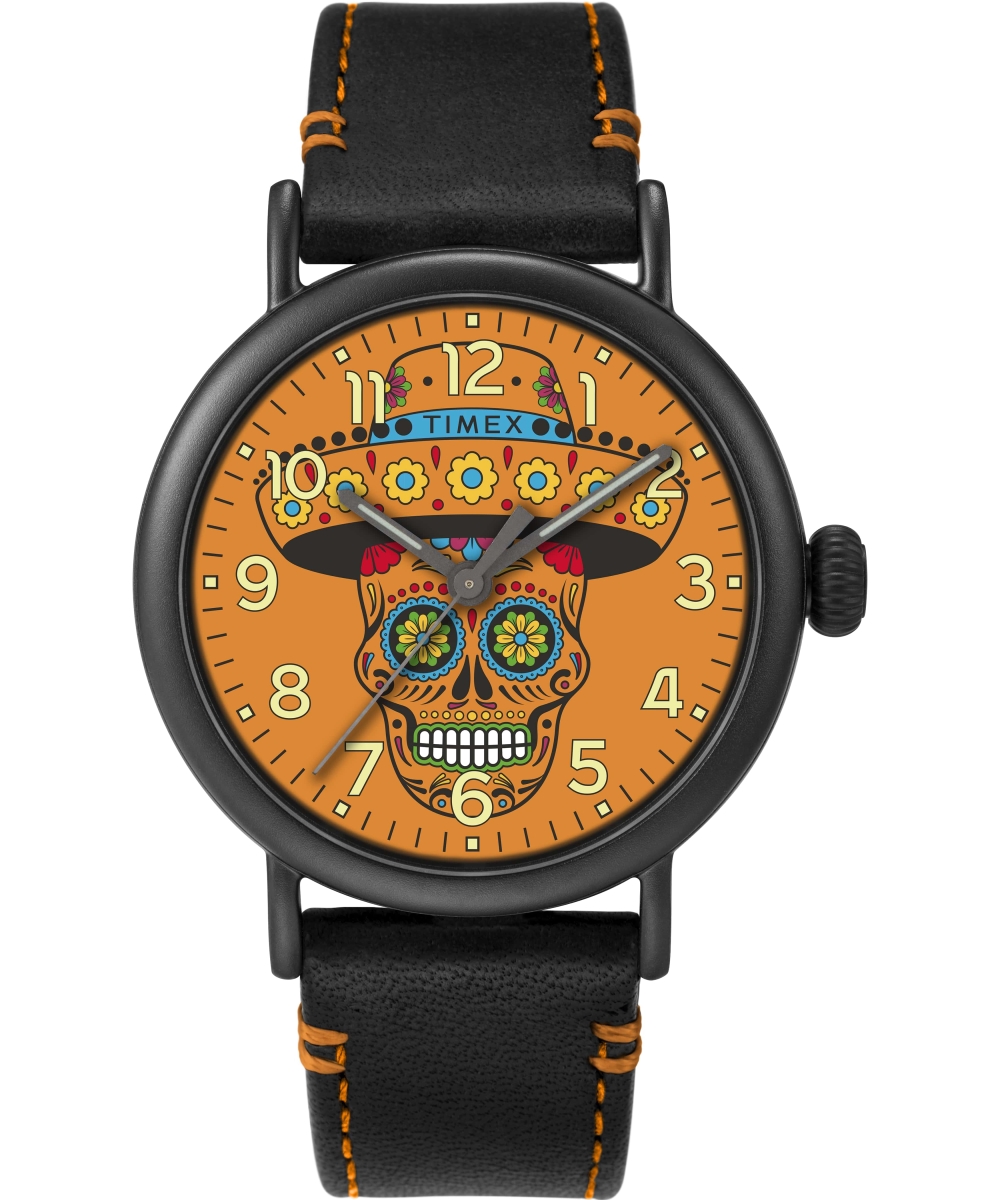 TW2V67700 Waterbury Standard Round Mens Watch, Black