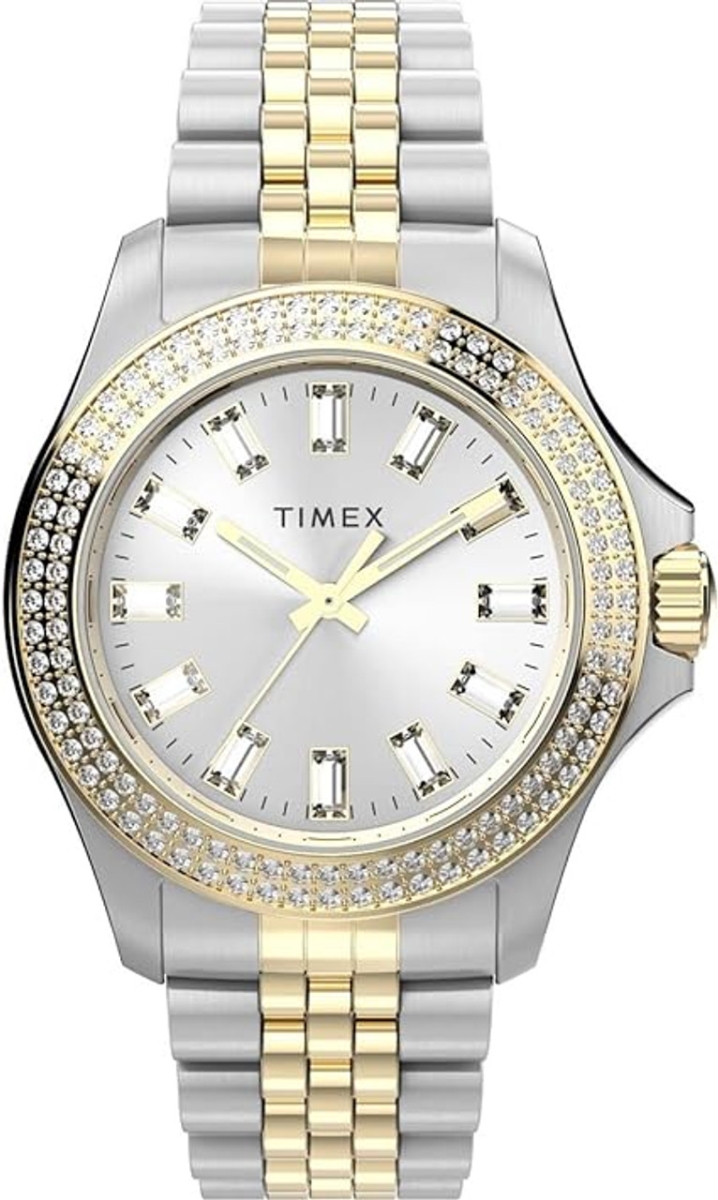 TW2V80100 Womens Kaia Silver Dial Watch