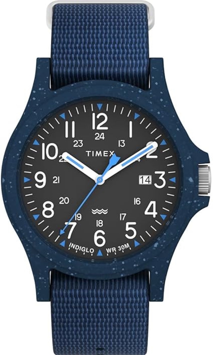 TW2V81800 Mens Reclaim Round Black Dial Watch