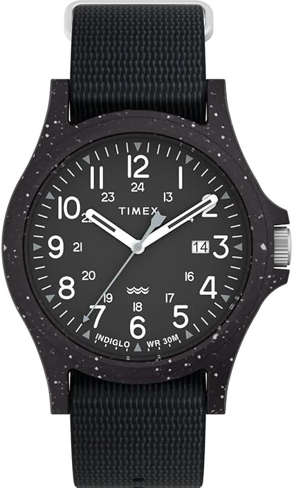 TW2V81900 Reclaim Watch for Men, Black