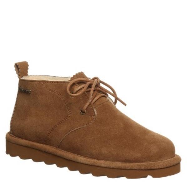 2578W-220-5 Women Skye Chukka Hickory Booties, Brown - Size US 5