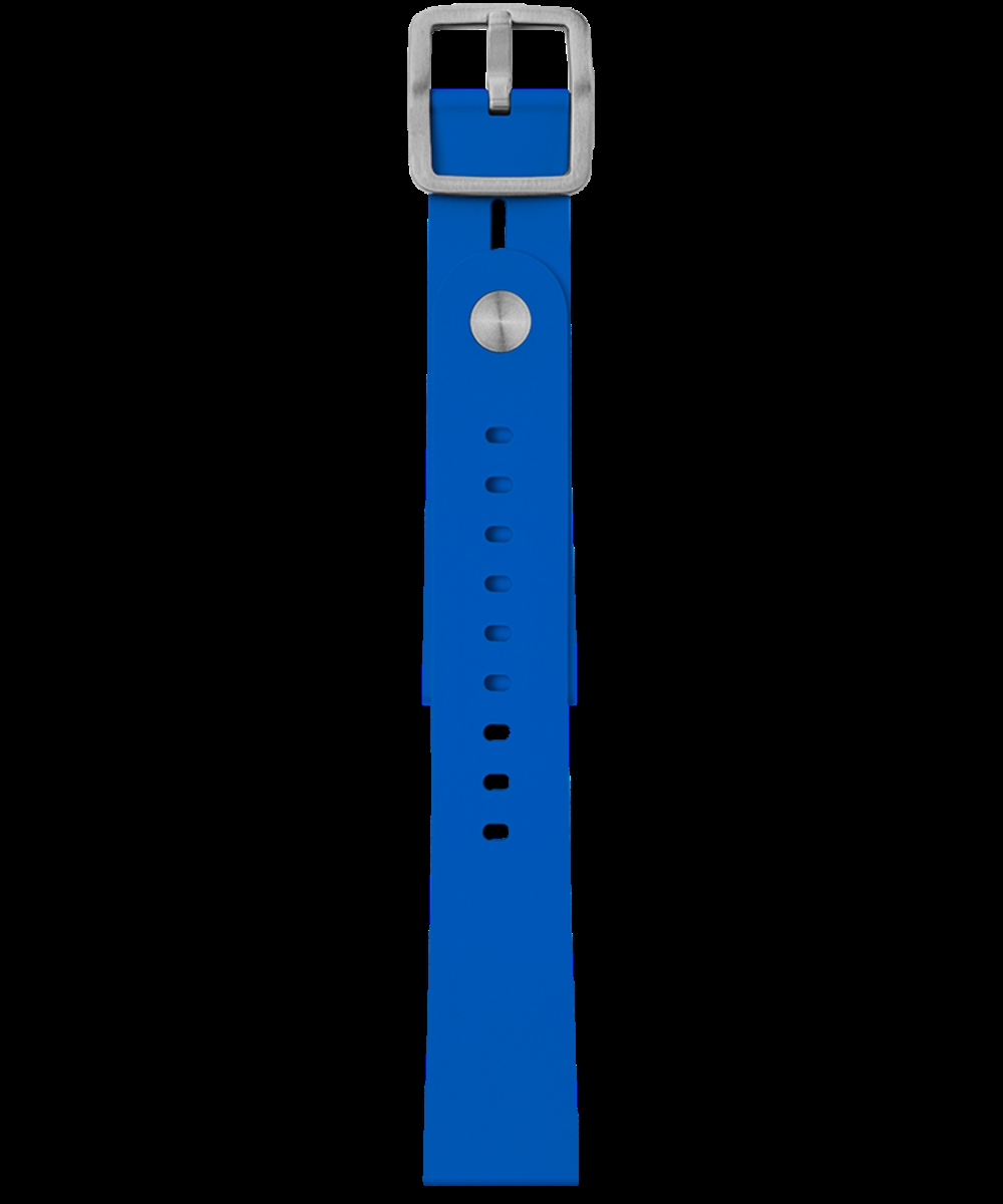 TW7C82700 20 mm Giorgio Galli S1 Automatic Soft Synthetic Rubber Strap, Blue