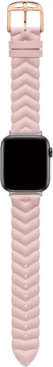 BKS38F111 Leather Strap for Apple Watch, Pink