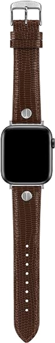 BKS42S331  Eco-Leather Strap for Apple, Brown Lizard