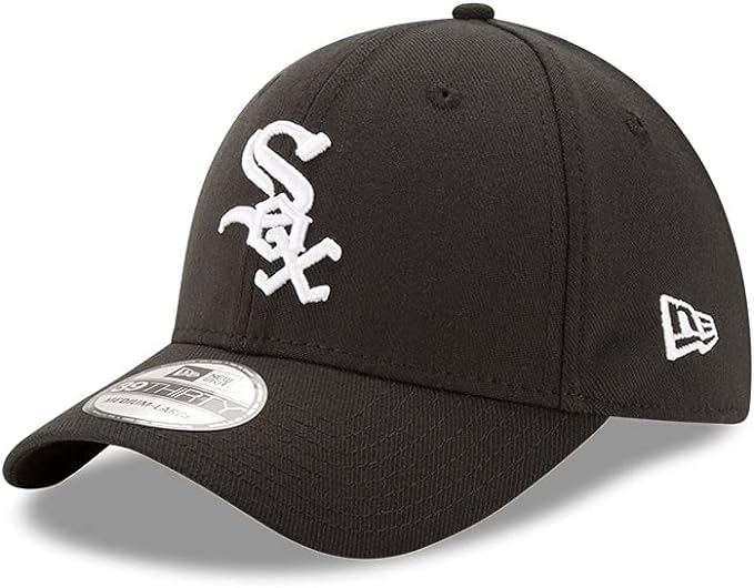 Era 10975832-SM MLB Chicago White Sox Neo 39THIRTY Stretch Fit Cap - Small-Medium