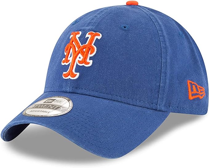 Era 11591517 MLB   York Mets 9Twenty Core Classic Cap, Blue
