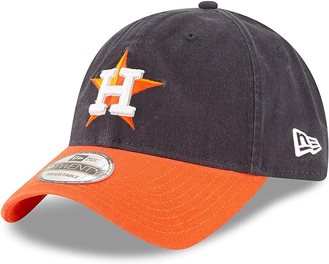 Era 11591537 MLB Houston Astros 9Twenty Core Classic Cap, Blue