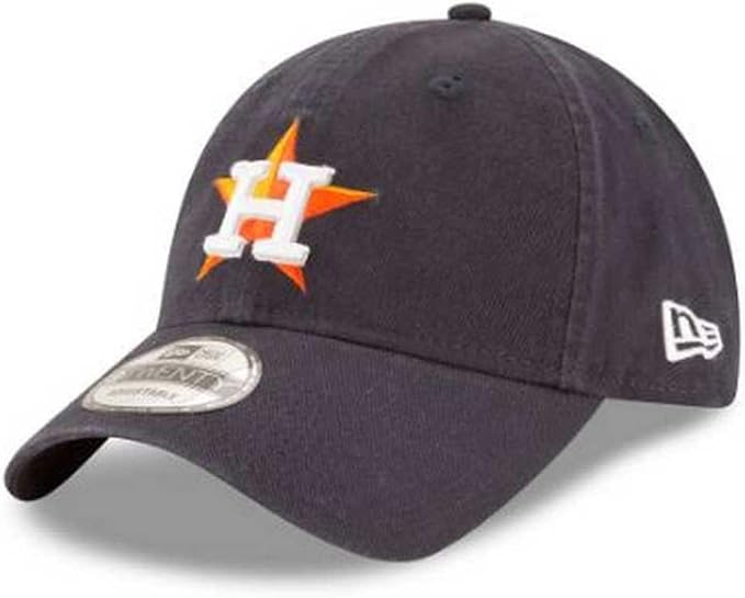 Era 11591538 MLB Houston Astros 9Twenty Core Classic Cap, Royal & White