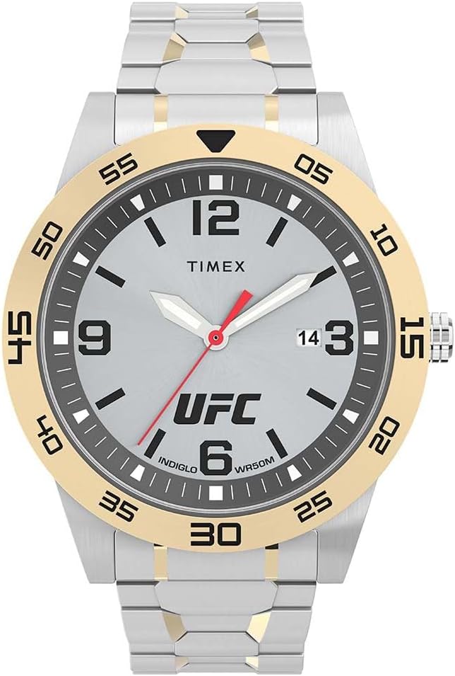 TW2V56500 42 mm UFC Street Legend Quartz Mens Watch, Rose - gold - Tone
