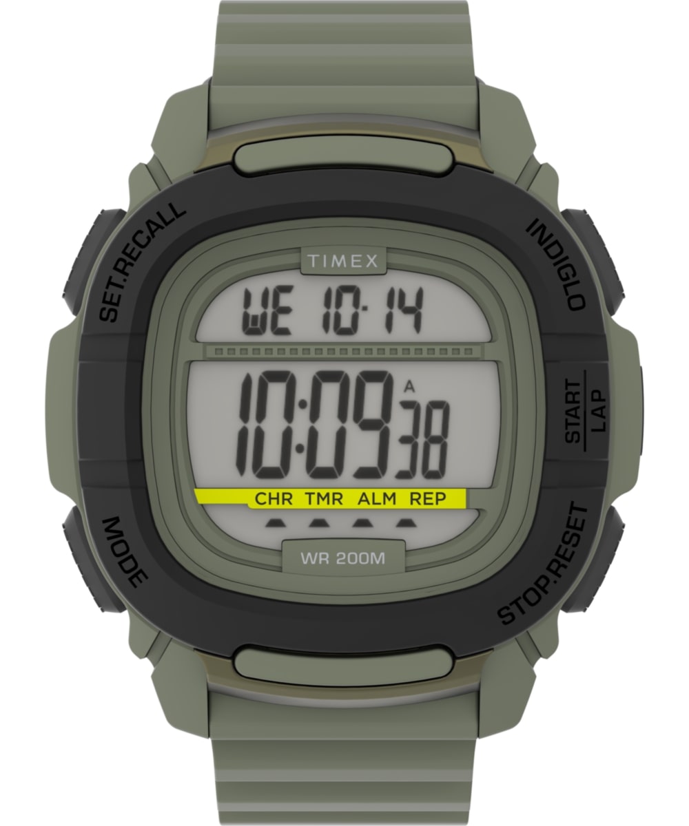 Picture of Timex TW5M36000 Trend Command Watch for Mens&#44; Green